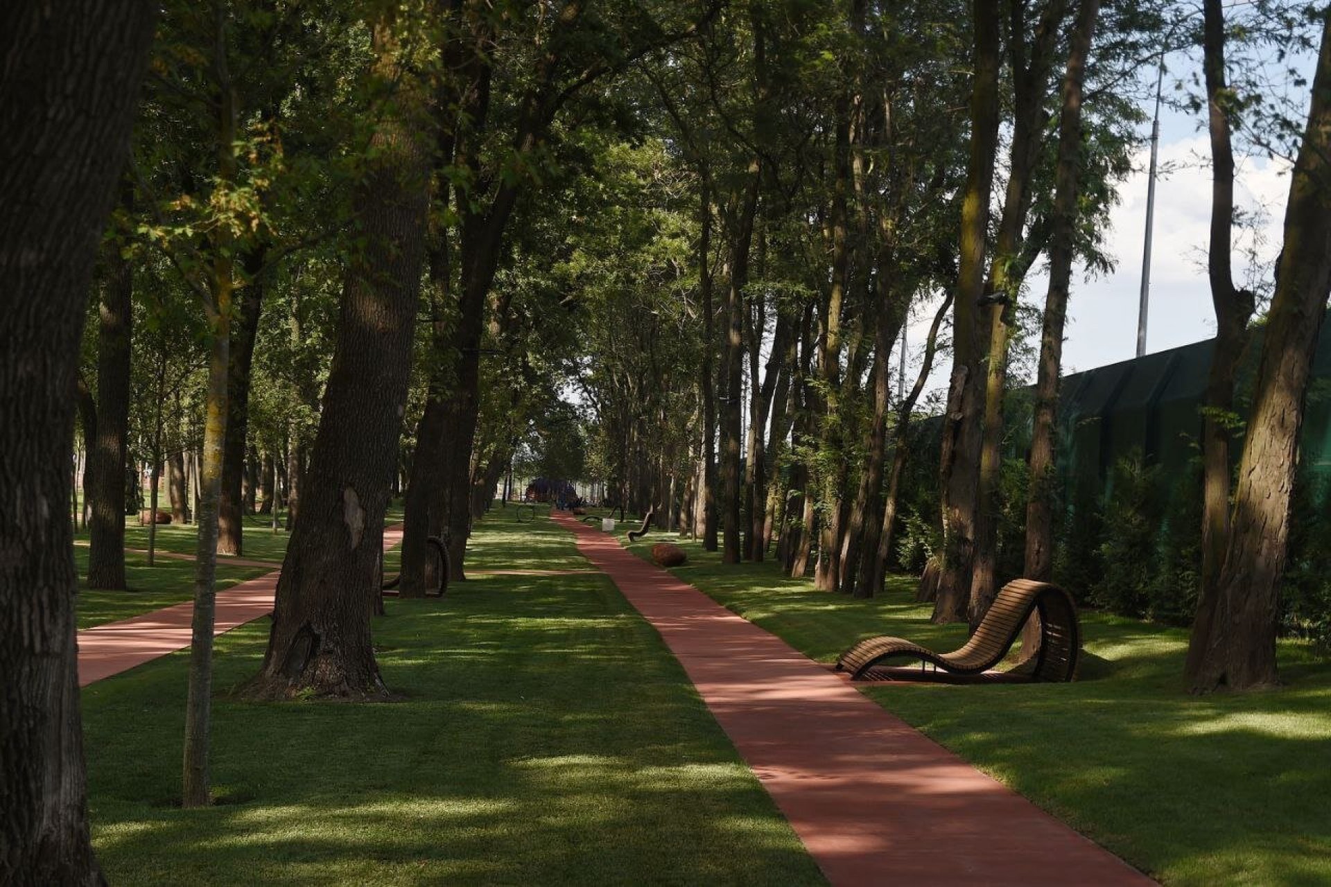 Часть нового «Парка Облаков» откроют 5 июля в парке «Краснодар»