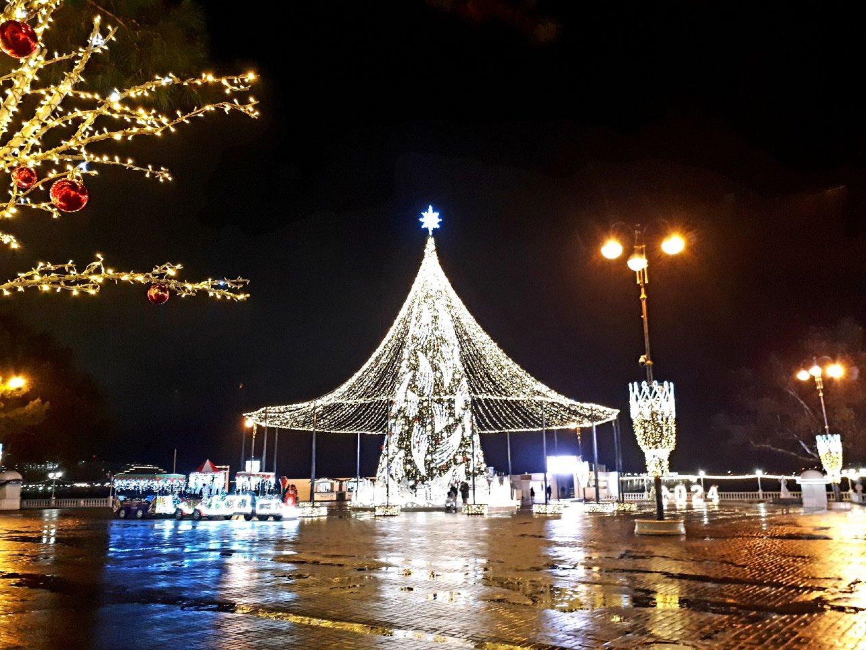 36 тысяч туристов отдохнули в Геленджике в новогодние праздники