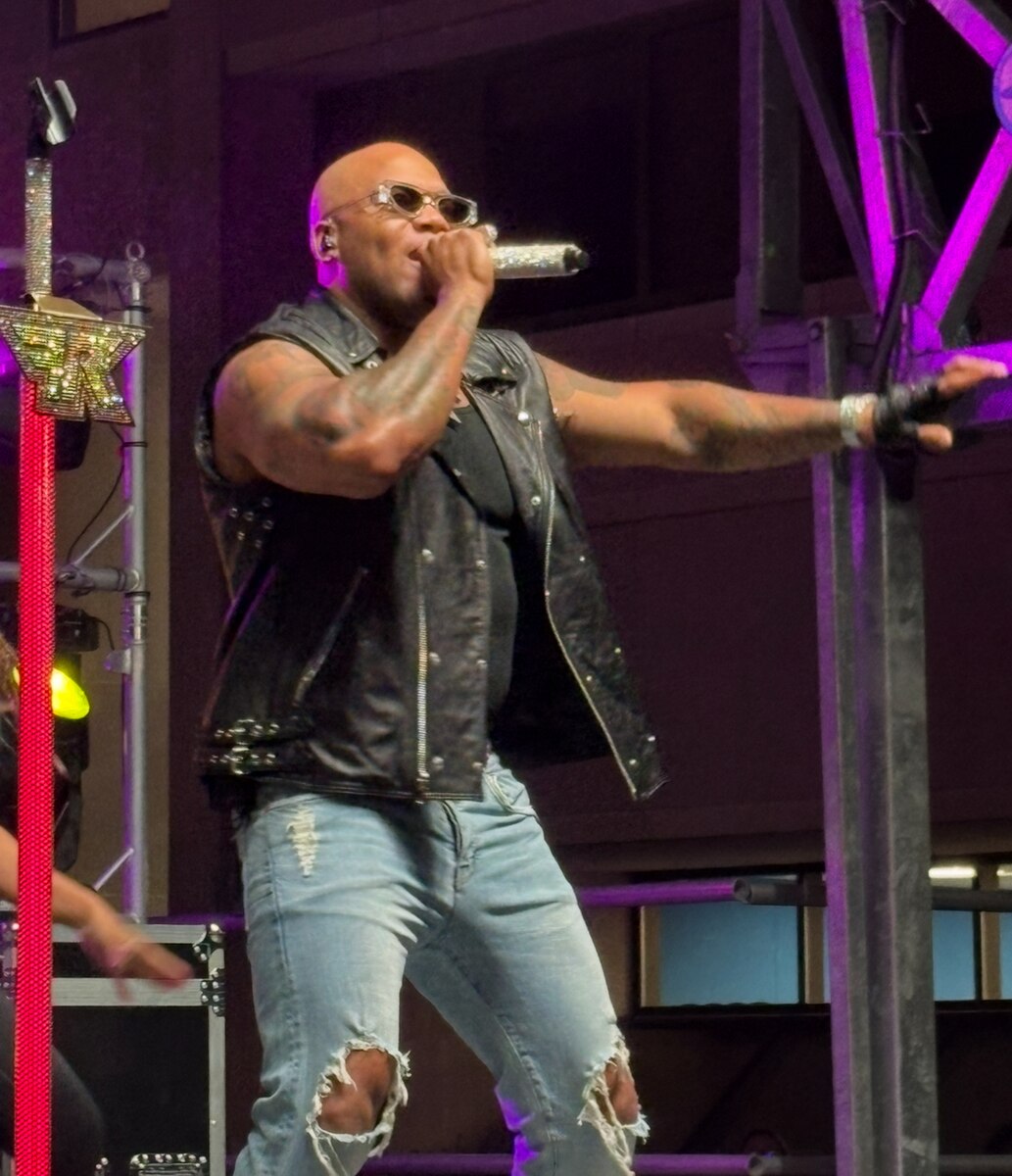 Афиша концертов в Краснодаре 2026: Flo Rida-11 марта 2026