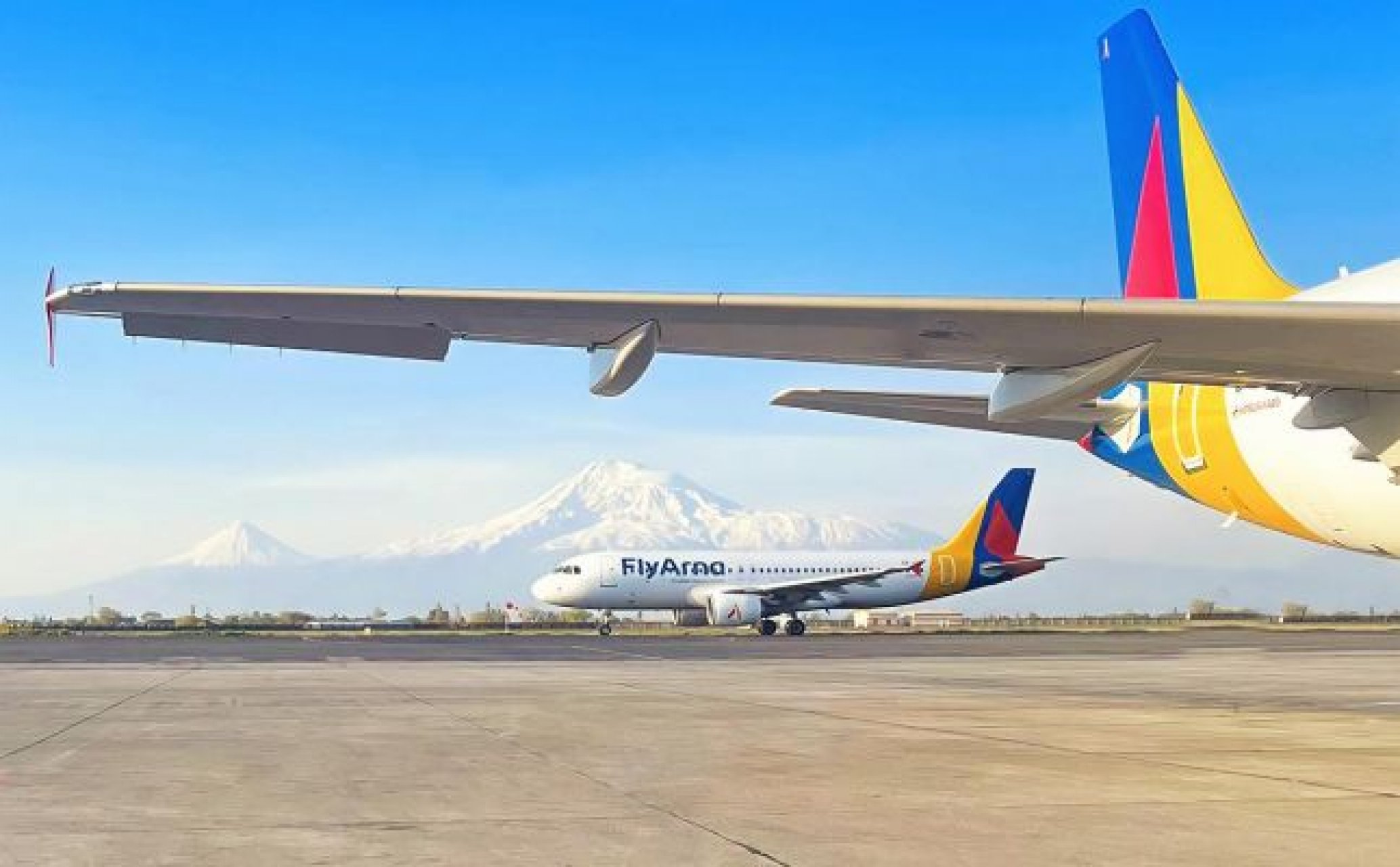 Авиакомпания Армении FlyOne запустила рейсы между Ереваном и Краснодаром Авиакомпания Армении FlyOne запустила рейсы между Ереваном и Краснодаром