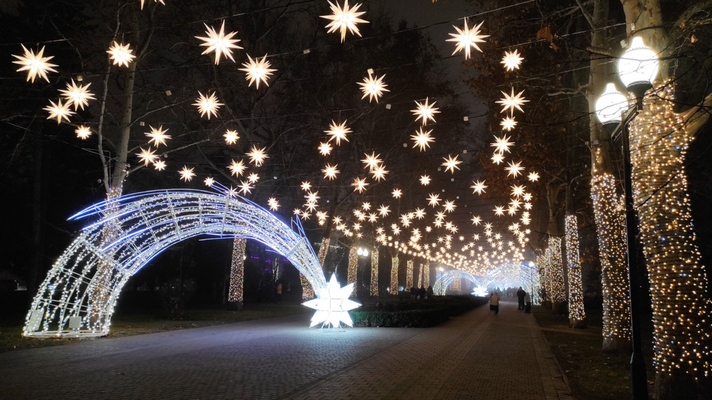 Новый год в Краснодаре 2025–2026: Афиша на новогодние праздники