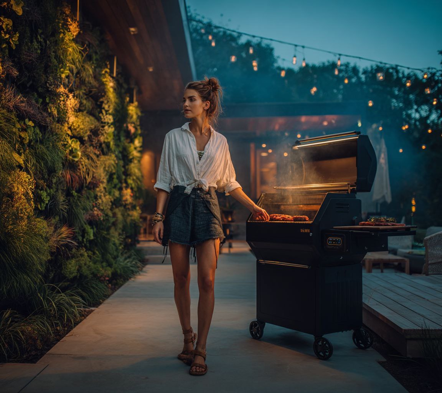 Пеллетные грили для дачи и дома