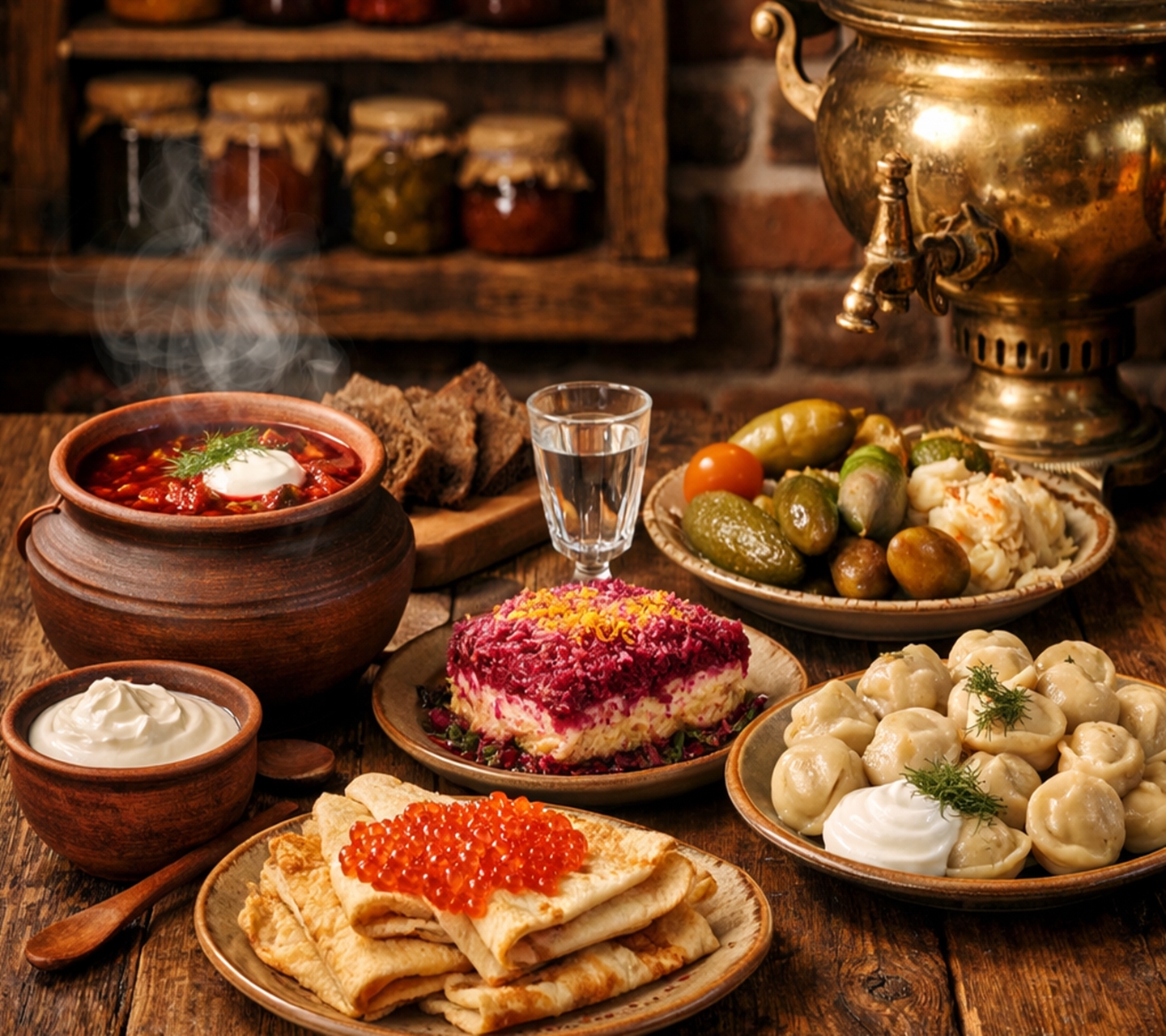 Ресторан русской кухни в Санкт-Петербурге