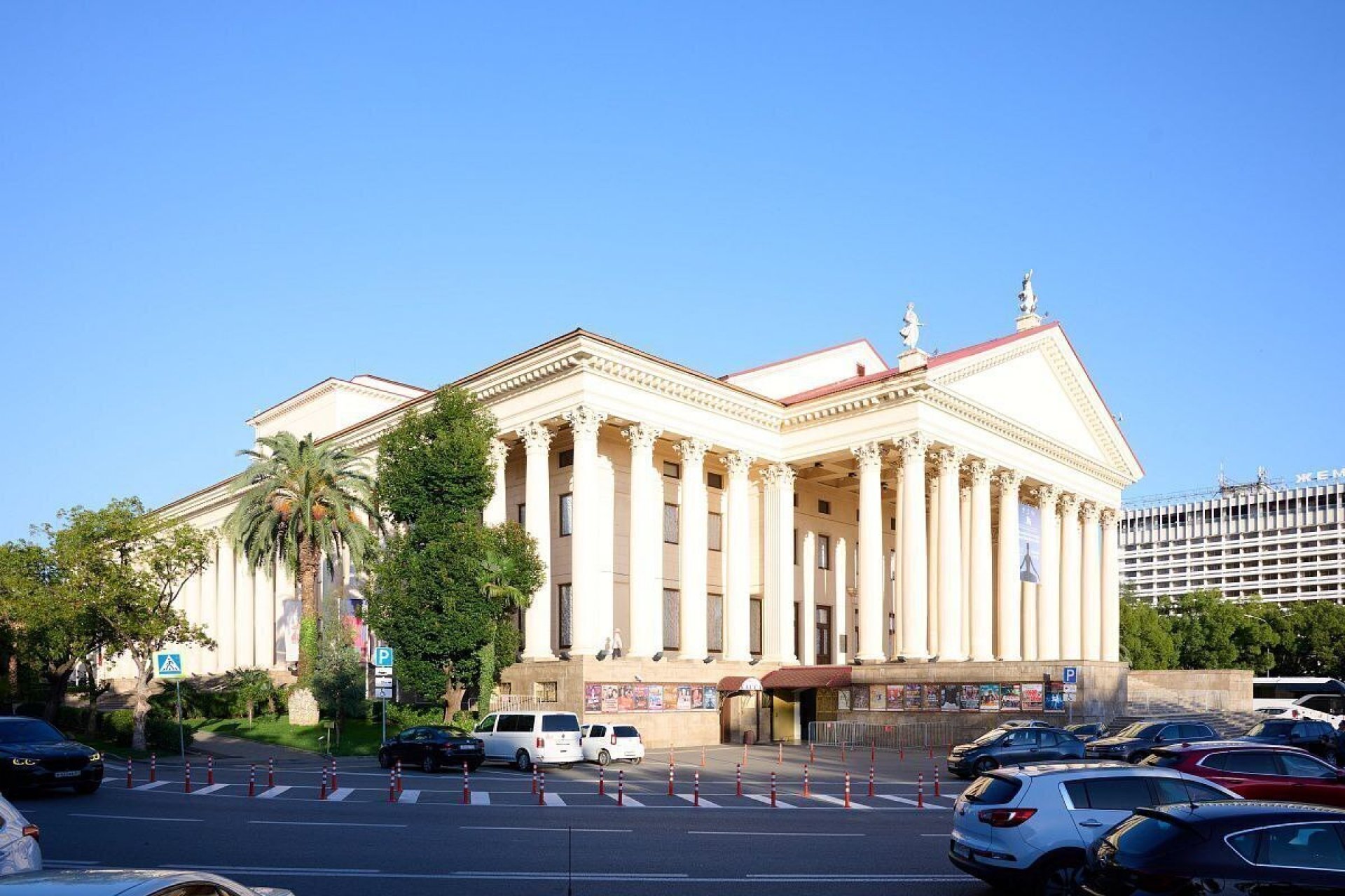 Сочи претендует на звание культурной столицы России