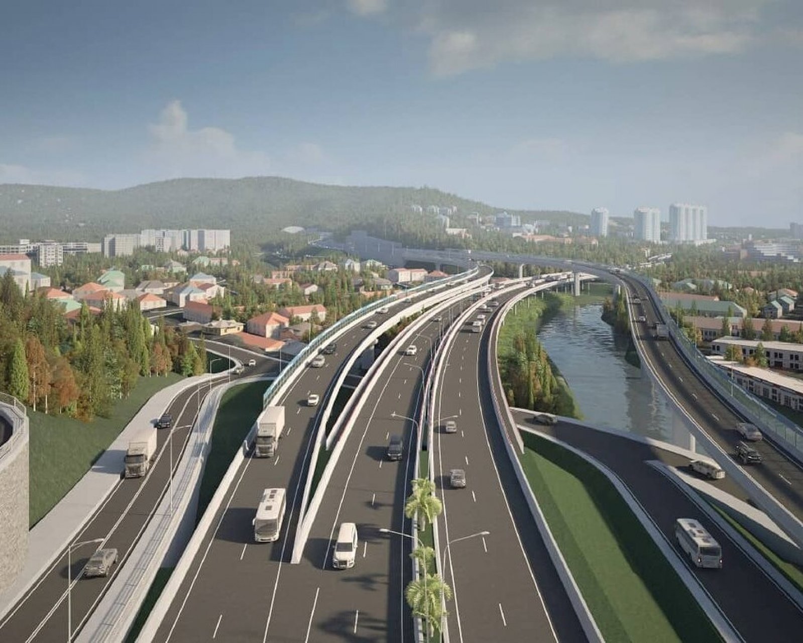 Стоимость строительства обхода Адлера увеличилась до 127,9 млрд рублей