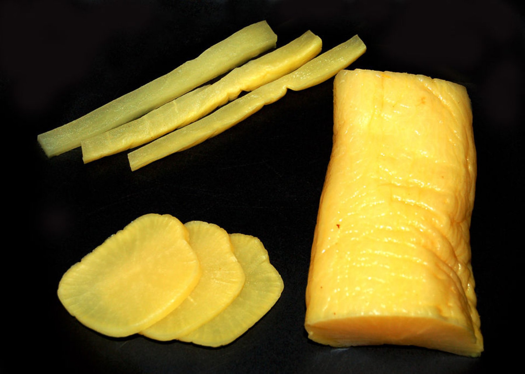 Такуан, тобико и масаго: гид по странным названиям в меню японского ресторана