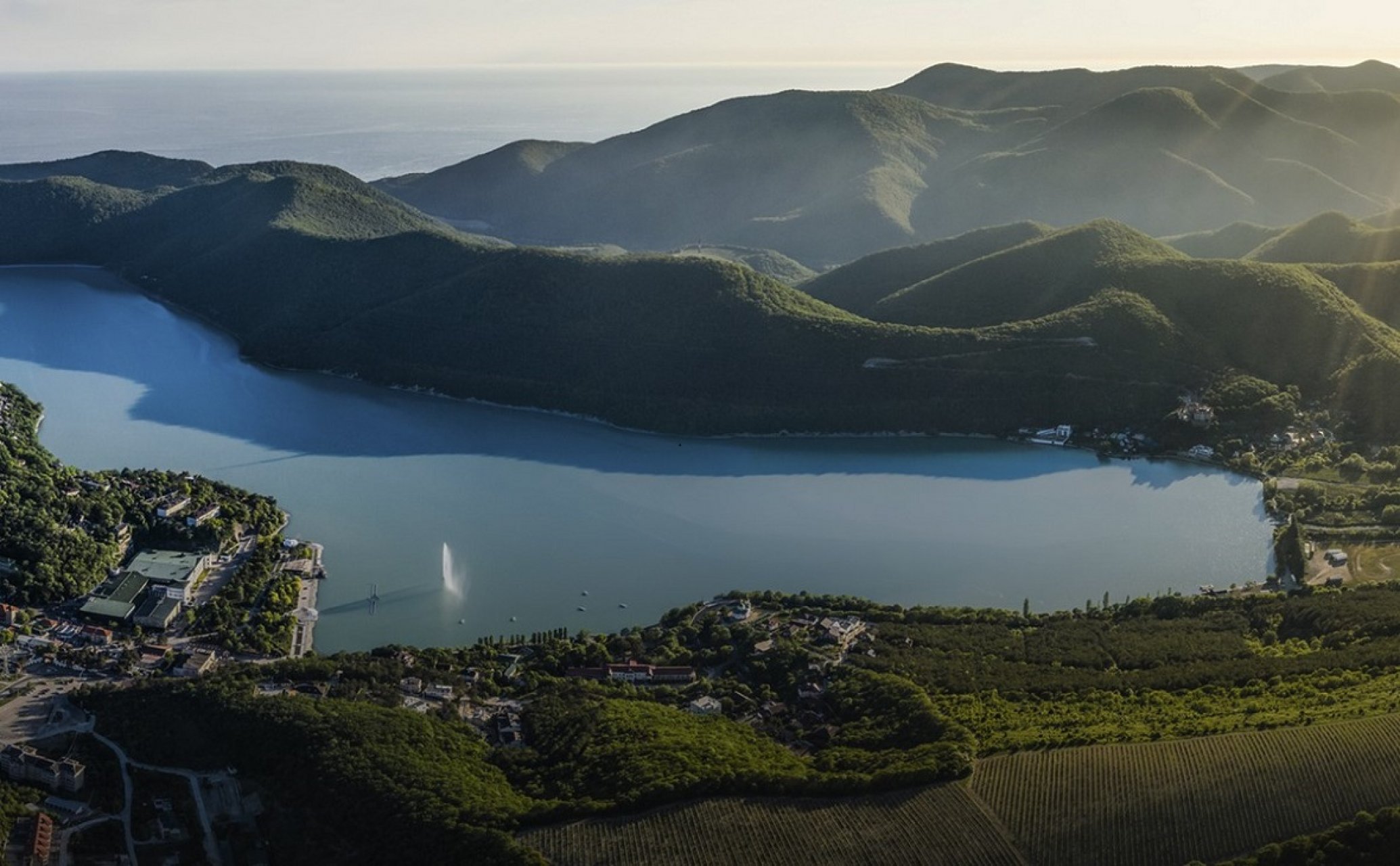В Абрау-Дюрсо хотят создать уникальный туристический кластер
