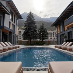 Роза Хутор и Эсто Садок отели и гостиницы Апарт-Отель Blanc Hill by Adamand Resort Роза хутор