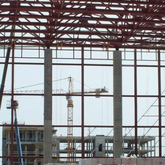 Как проходит стройка нового терминала краснодарского аэропорта