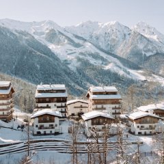 Роза Хутор и Эсто Садок отели и гостиницы Отель Ski Village Роза хутор