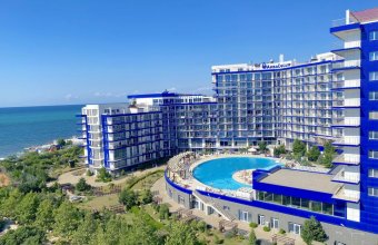 Апарт-отель Акваделюкс Resort Apartments