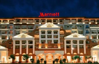 Отель Marriott Krasnaya Polyana