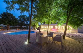 Курортный отель Summer Suites-море 300 метров