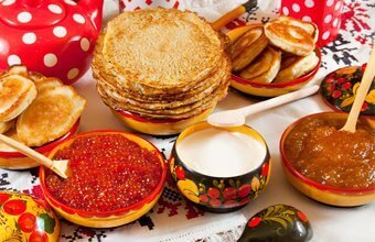 Русская кухня