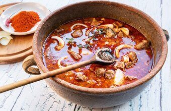 Сербская кухня