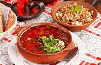 Украинская кухня