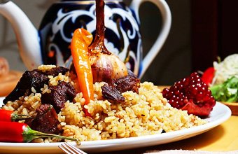 Восточная кухня